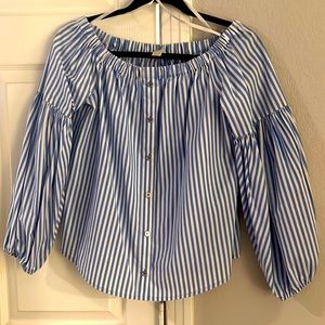 Michael Kors off the shoulder top